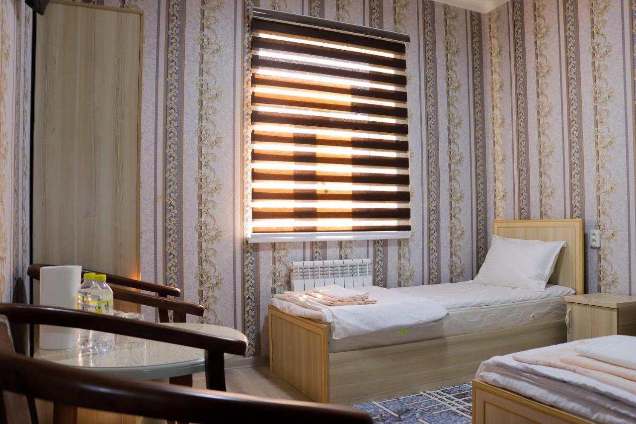 Hotel Jasmina Samarkand Eksteriør billede
