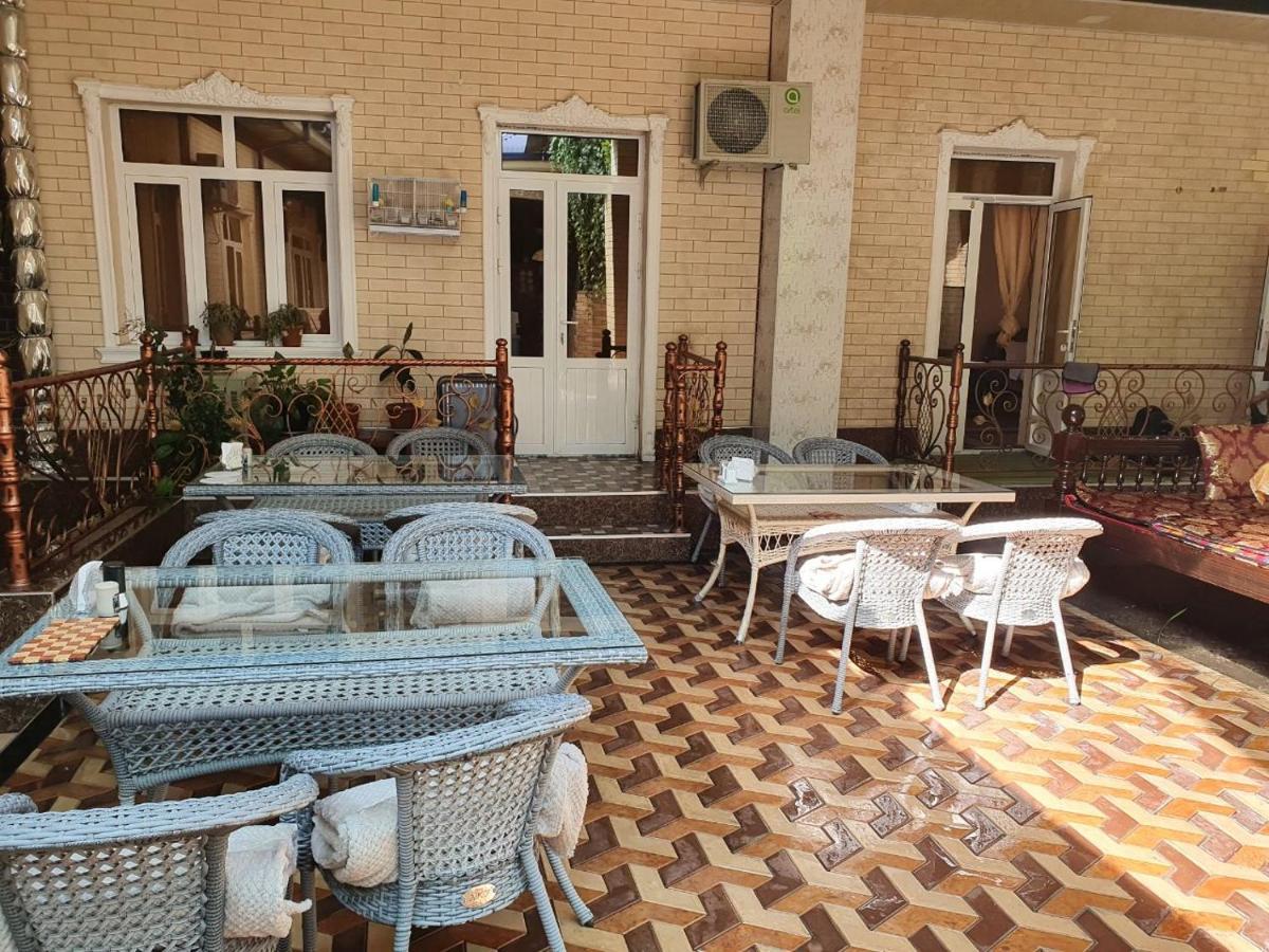 Hotel Jasmina Samarkand Eksteriør billede