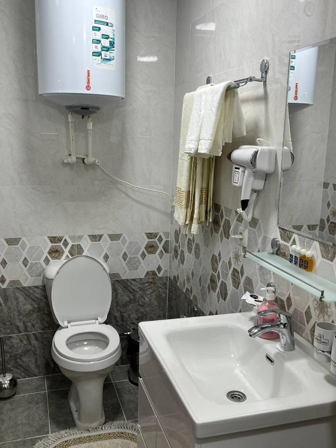 Hotel Jasmina Samarkand Eksteriør billede