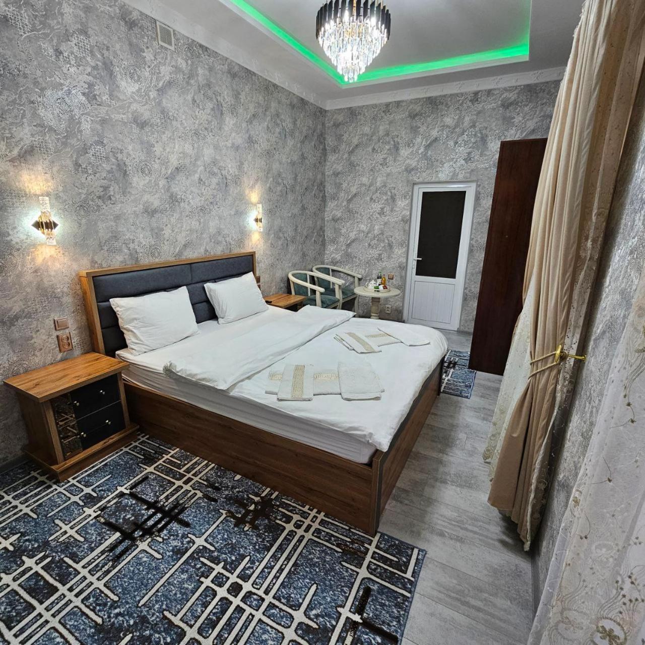 Hotel Jasmina Samarkand Eksteriør billede
